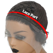 Wholesale 5-10 Pcs Short Pixie Bob Lace Wig Curly 13x1 Lace Closure Human Hair Wigs Remy Curly Lace Frontal Wig  Hair