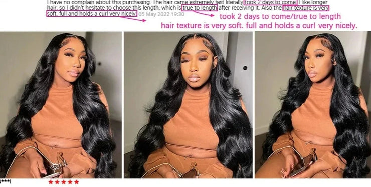 StarHir Body Wave 13x6 Hd Lace Frontal Wig Glueless Wig Human Hair Pre Plucked Transparent 13x4 Lace Front Wigs For Women