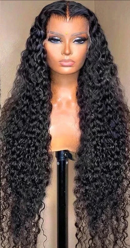 Wet And Wavy Lace Frontal Wigs Human Hair 360 Lace Frontal Wig Brazilian Human Hair Wigs For Women Deep Wave Lace Front Wigs