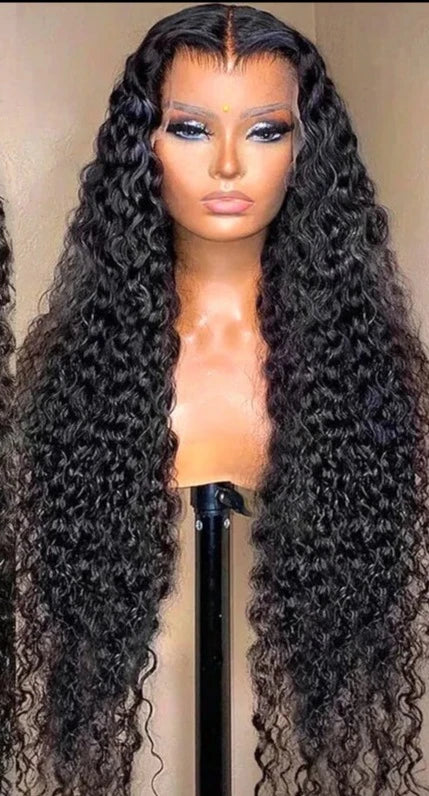 Wet And Wavy Lace Frontal Wigs Human Hair 5x5 lace Wig Brazilian Human Hair Wigs For Women Deep Wave Lace Front Wigs