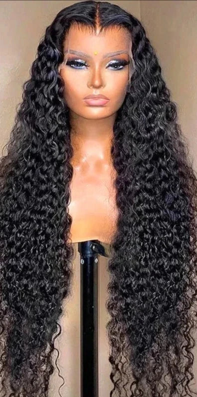 Wet And Wavy Lace Frontal Wigs Human Hair 13x4 Hd Lace Frontal Wig Brazilian Human Hair Wigs For Women Deep Wave Lace Front Wigs