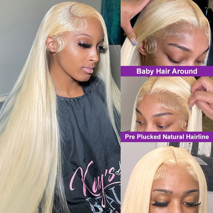 613 Hd Lace Frontal Wig 13x6 Straight Lace Front Wigs 13x4 Lace Front Human Hair Wigs For Black Women Glueless Frontal Wigs