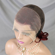 Pixie Cut Wig Short Bob Human Hair 13x4 Lace Frontal Wigs Transparent Lace Human Hair For Black Women Lace Front Human Hair Wig