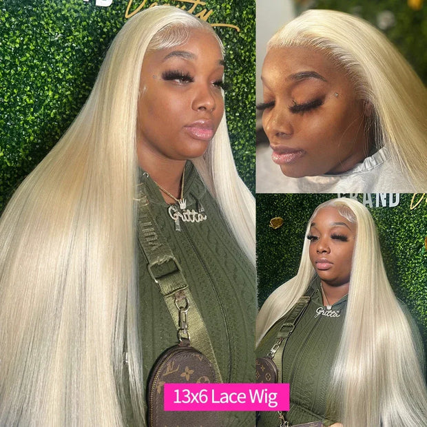 Rosabeauty 613 hd Lace Frontal Wig 13x6 Blonde Straight Lace Front Human Hair Wigs Color 13x4 Honey Blonde Lace Frontal Wigs