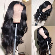 13x4 Hd Body Wave Lace Frontal Human Hair Wigs Pre Plucked Brazilian Glueless Transparent 4x4 Lace Closure Wigs Ready To Wear