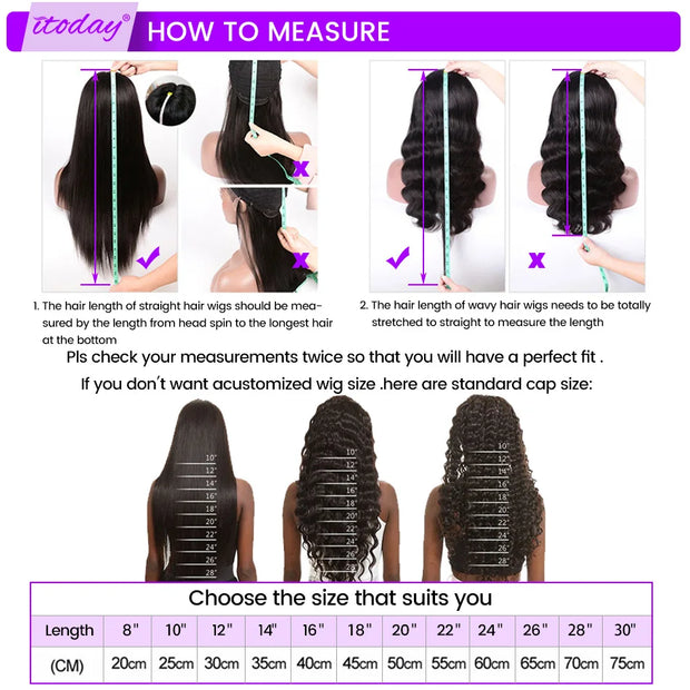 13x4 HD Transparent Lace Front Human Hair Wigs Body Wave Lace Front Wig 13x6 Lace Frontal Wig Brazilian Body Wave Human Hair Wig