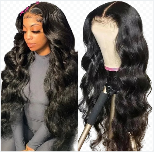 13X4 Transparent Lace Frontal Wig 30 Inch Brazilian Body Wave Lace Front Wig Human Hair Lace Frontal Closure Wigs For Women