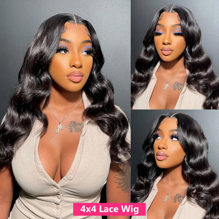 StarHair 13x6 13x4 Lace Front Wig Human Hair Body Wave Glueless Wig Pre Cut 5x5 Closure Human Hair Wigs Raw Indian Natural Hair